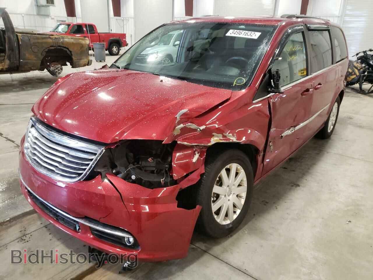 2013 CHRYSLER MINIVAN - VIN: 2C4RC1BG2DR820932 - Фото 2