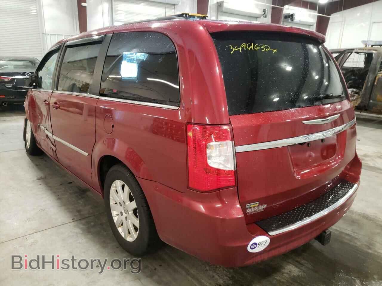 2013 CHRYSLER MINIVAN - VIN: 2C4RC1BG2DR820932 - Фото 3