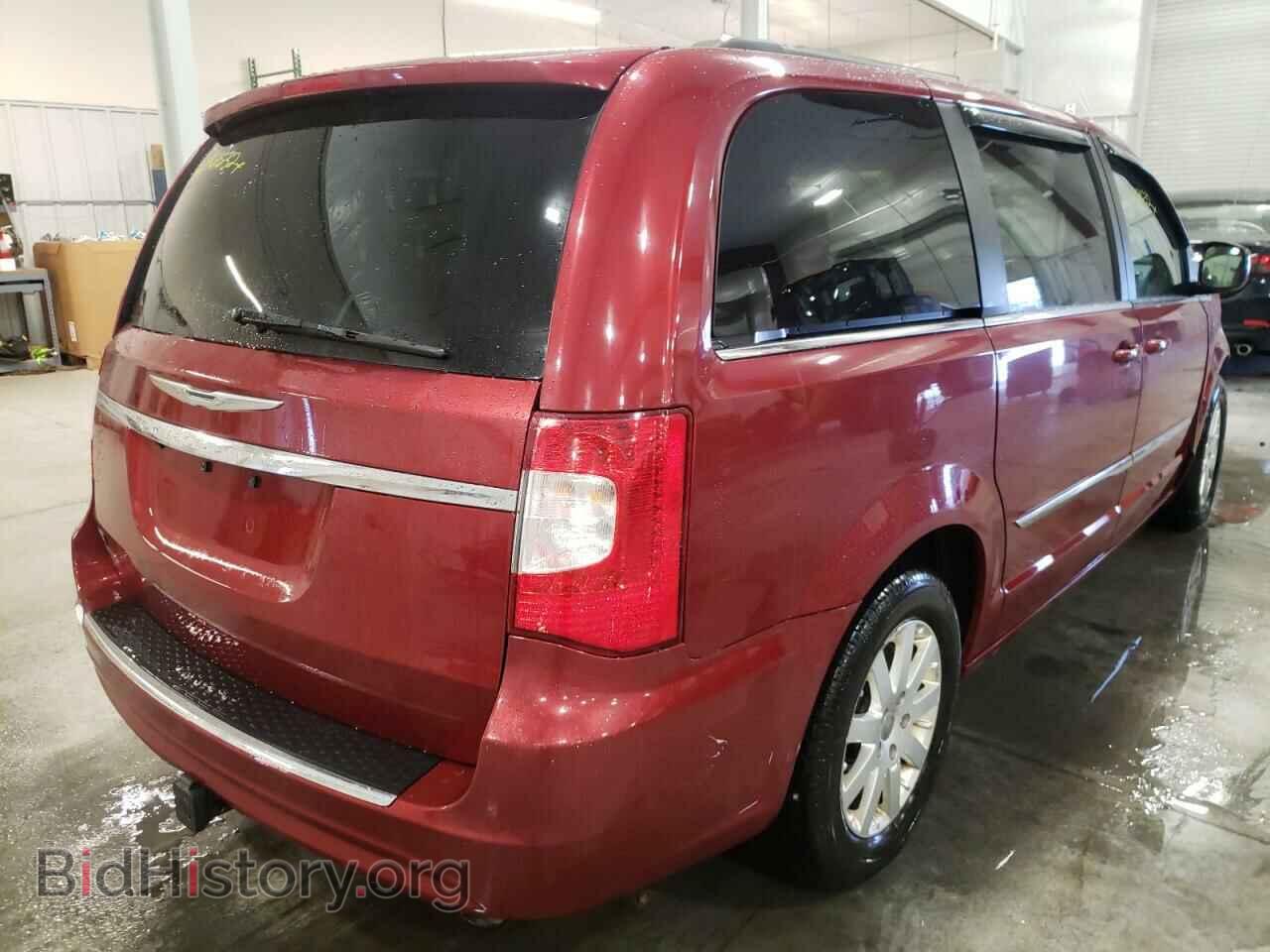 2013 CHRYSLER MINIVAN - VIN: 2C4RC1BG2DR820932 - Фото 4