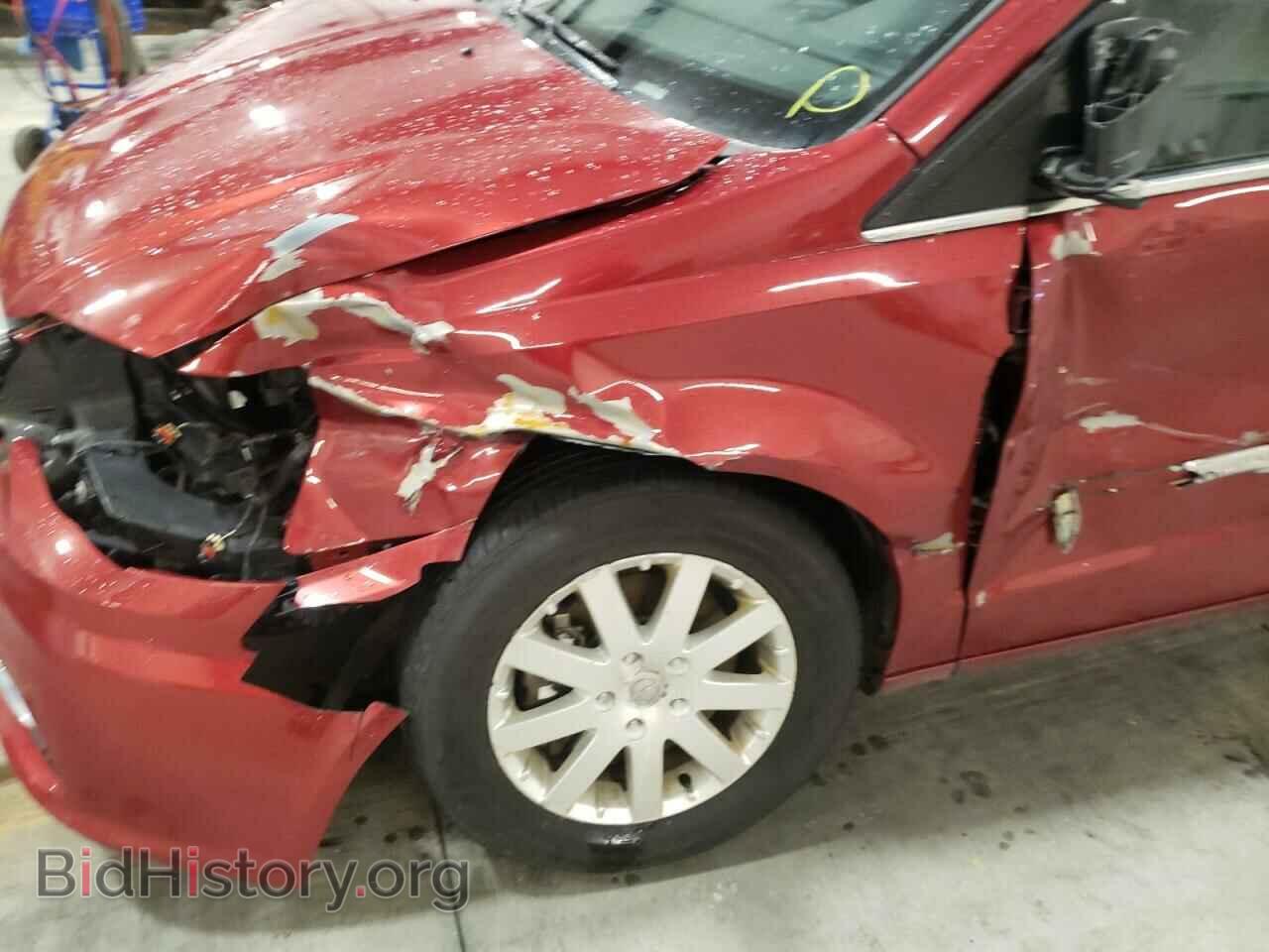 2013 CHRYSLER MINIVAN - VIN: 2C4RC1BG2DR820932 - Фото 9
