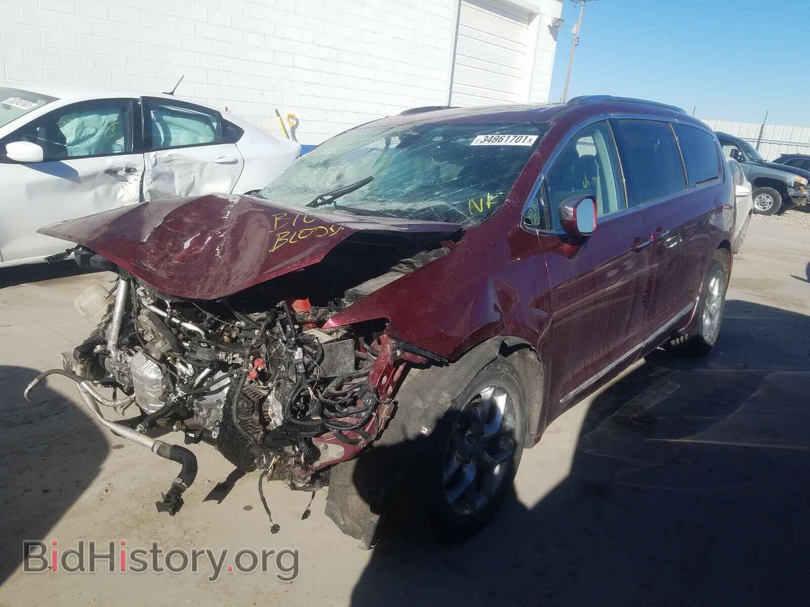 2018 CHRYSLER PACIFICA - VIN: 2C4RC1GG4JR330271 - Photo 2