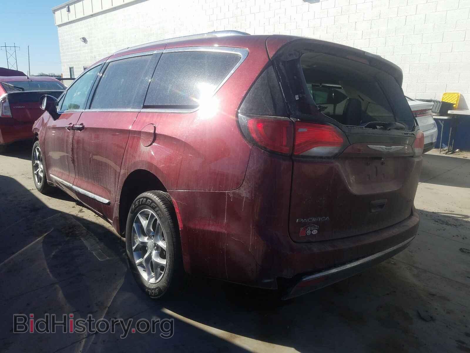 2018 CHRYSLER PACIFICA - VIN: 2C4RC1GG4JR330271 - Photo 3