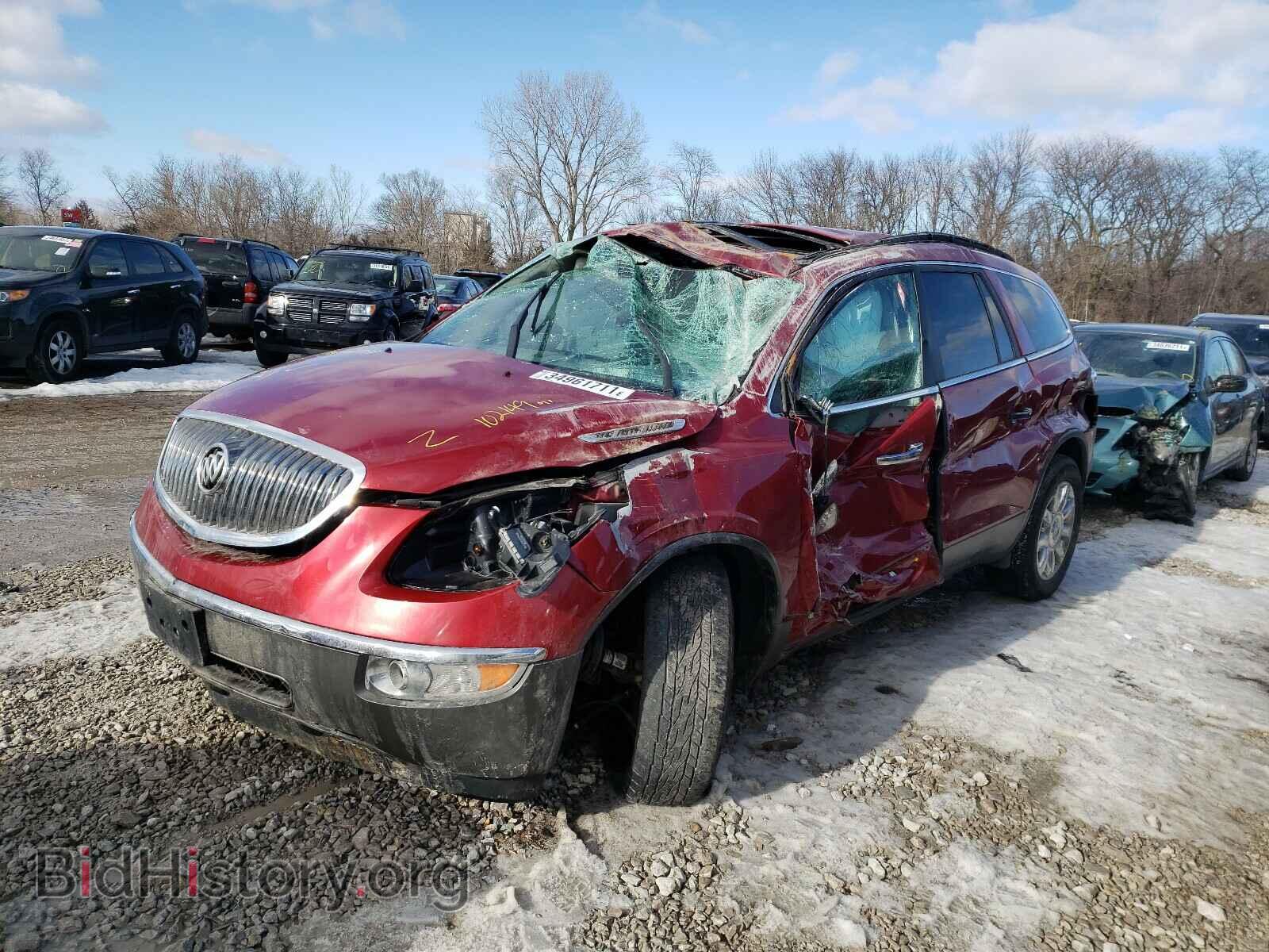 2012 BUICK ENCLAVE - VIN: 5GAKVCED8CJ334705 - Фото 2