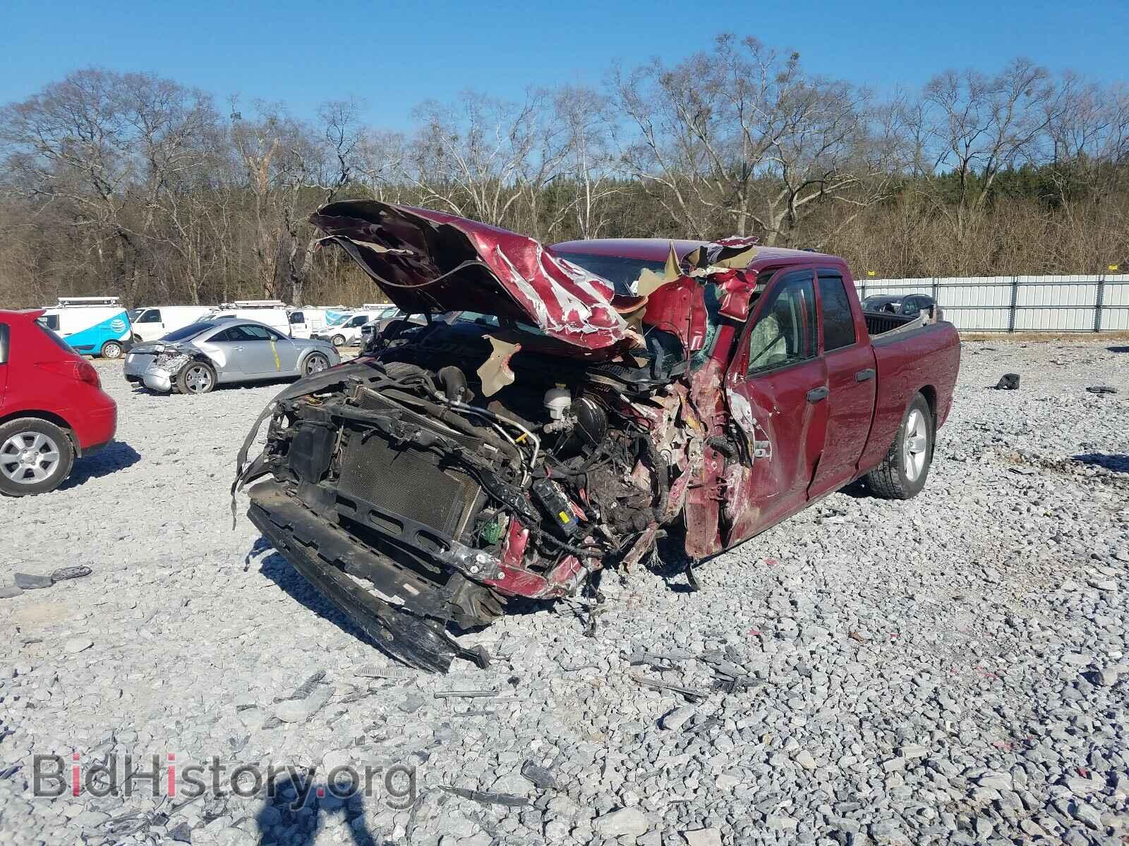 2014 RAM 1500 - VIN: 1C6RR6FT9ES403785 - Фото 2
