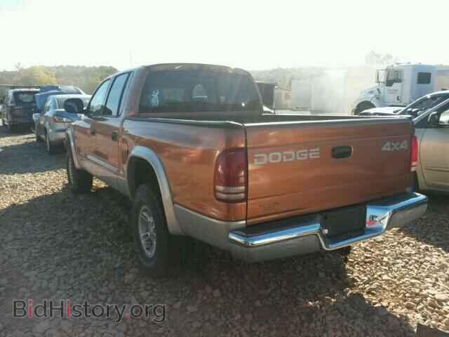 2000 DODGE DAKOTA - VIN: 1B7GG2AX5YS635748 - Фото 3