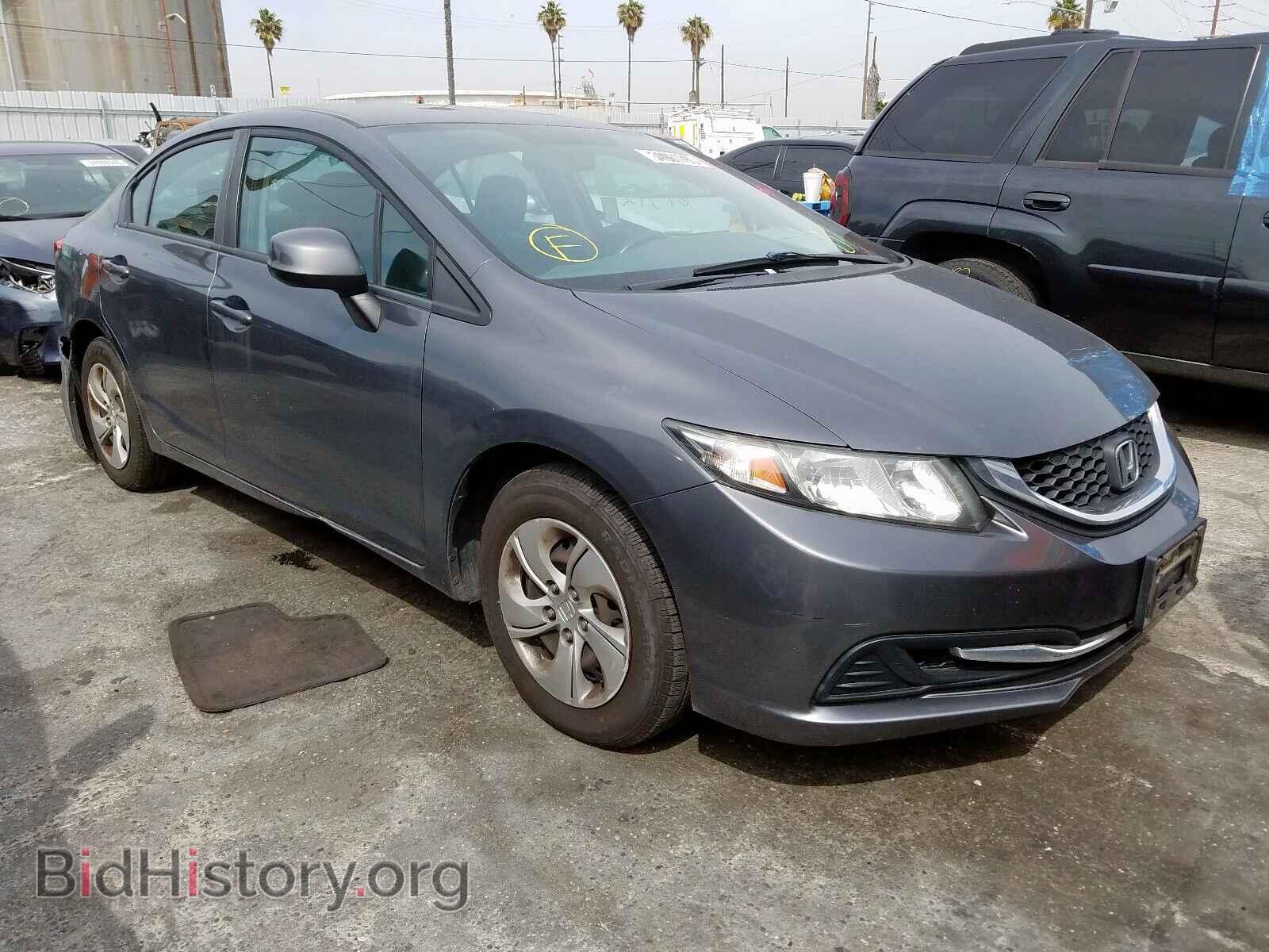 Фотография 19XFB2F56DE291667 - HONDA CIVIC 2013
