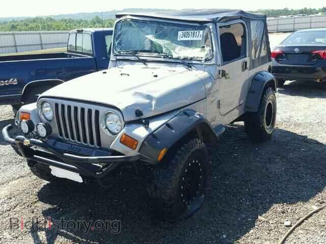 2000 JEEP WRANGLER - VIN: 1J4FA49S5YP720412 - Фото 2