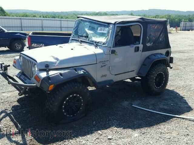 2000 JEEP WRANGLER - VIN: 1J4FA49S5YP720412 - Фото 9