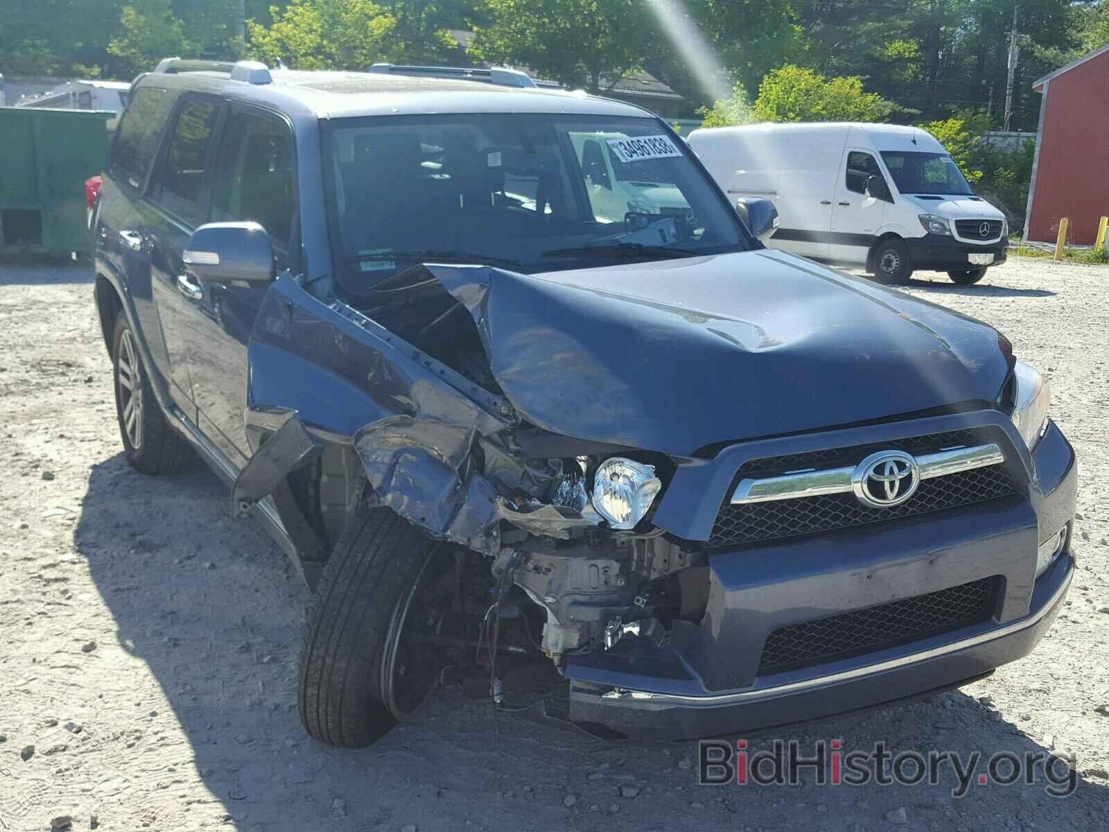 Photo JTEBU5JR6C5101568 - TOYOTA 4RUNNER 2012