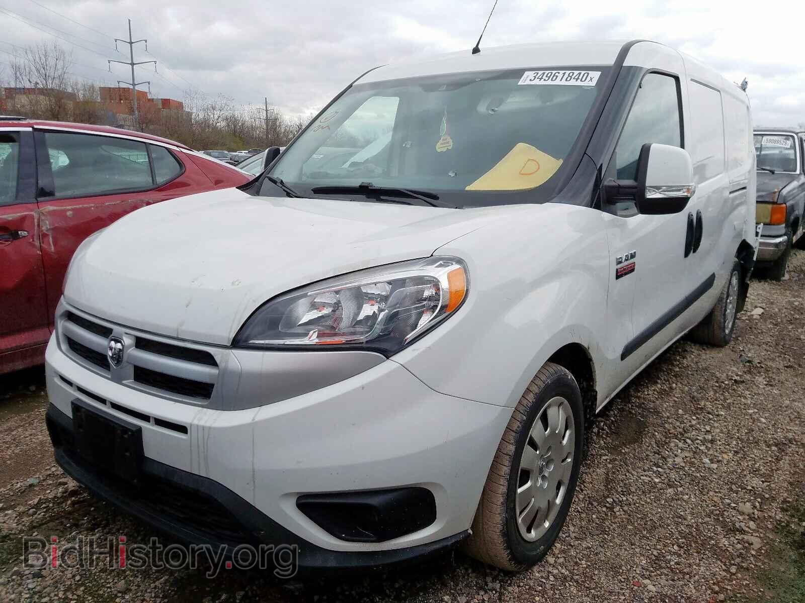 2017 RAM PROMASTER - VIN: ZFBERFBB2H6G66255 - Фото 2