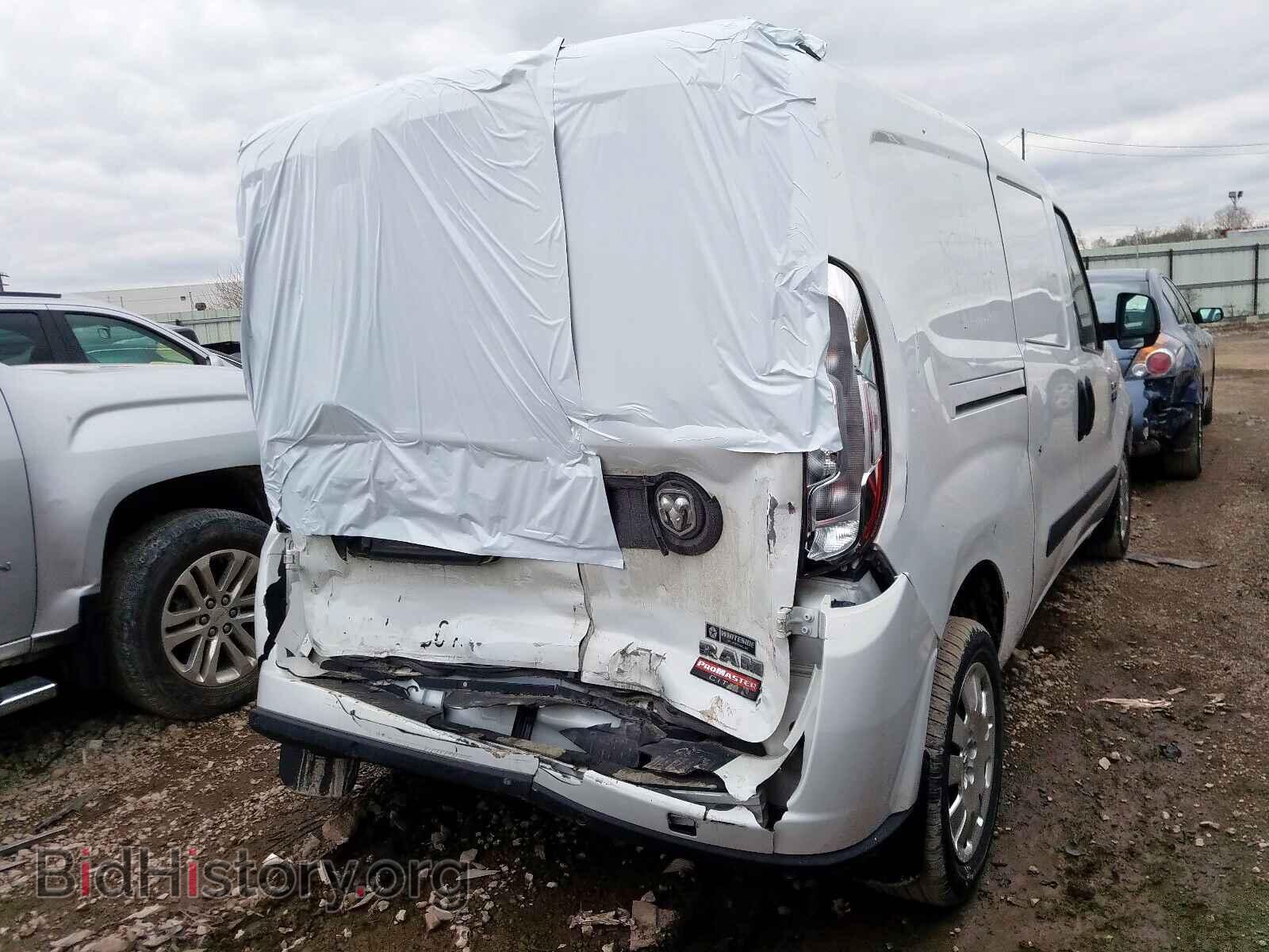 2017 RAM PROMASTER - VIN: ZFBERFBB2H6G66255 - Фото 4