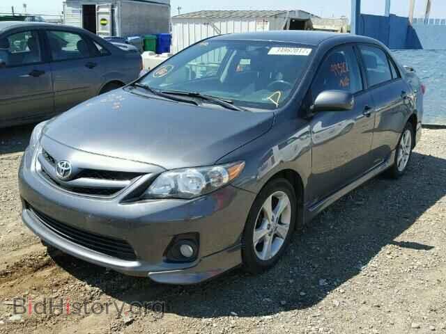 2011 TOYOTA COROLLA - VIN: 2T1BU4EE6BC584020 - Фото 2