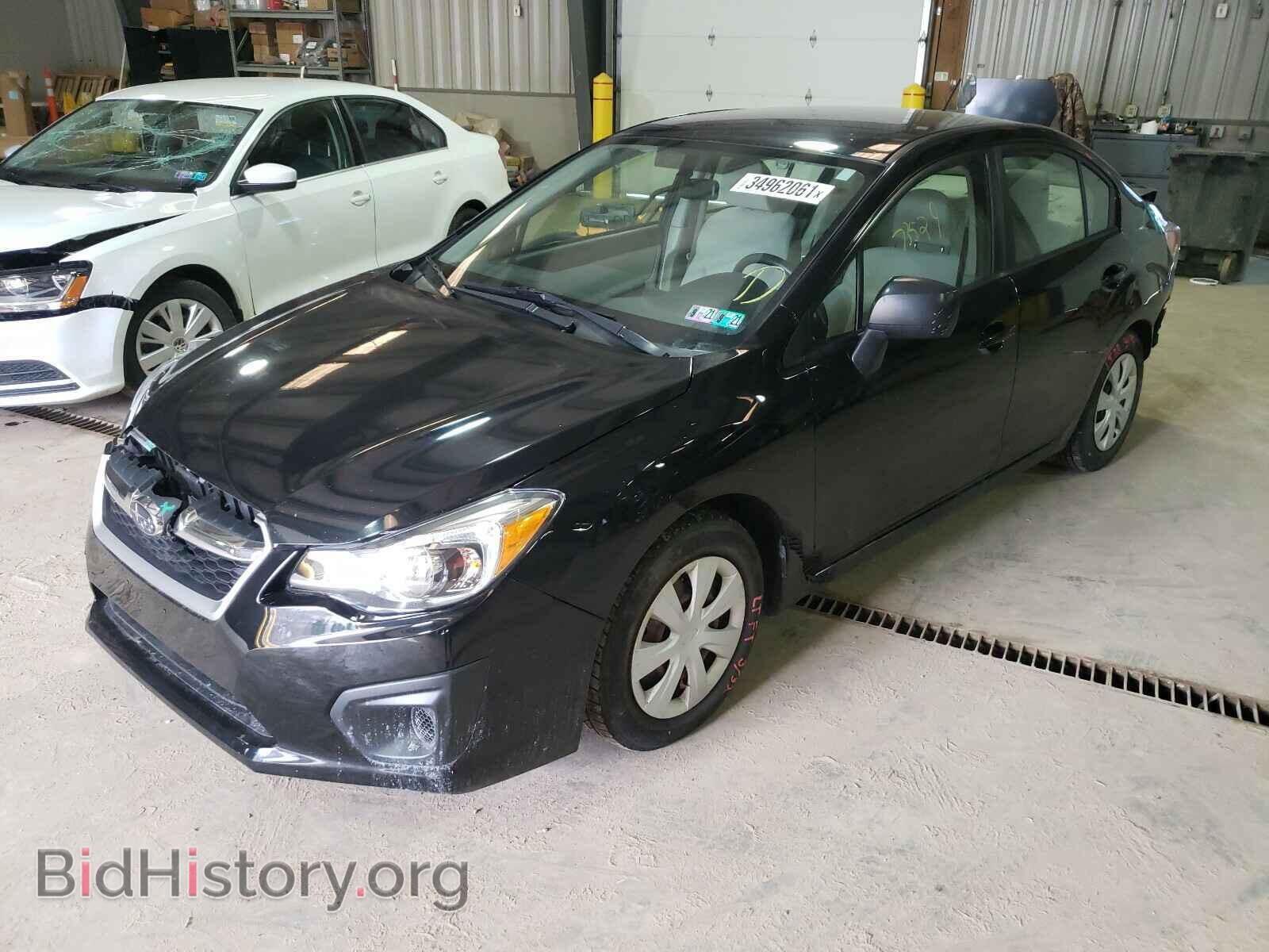 2012 SUBARU IMPREZA - VIN: JF1GJAA61CH015557 - Фото 2