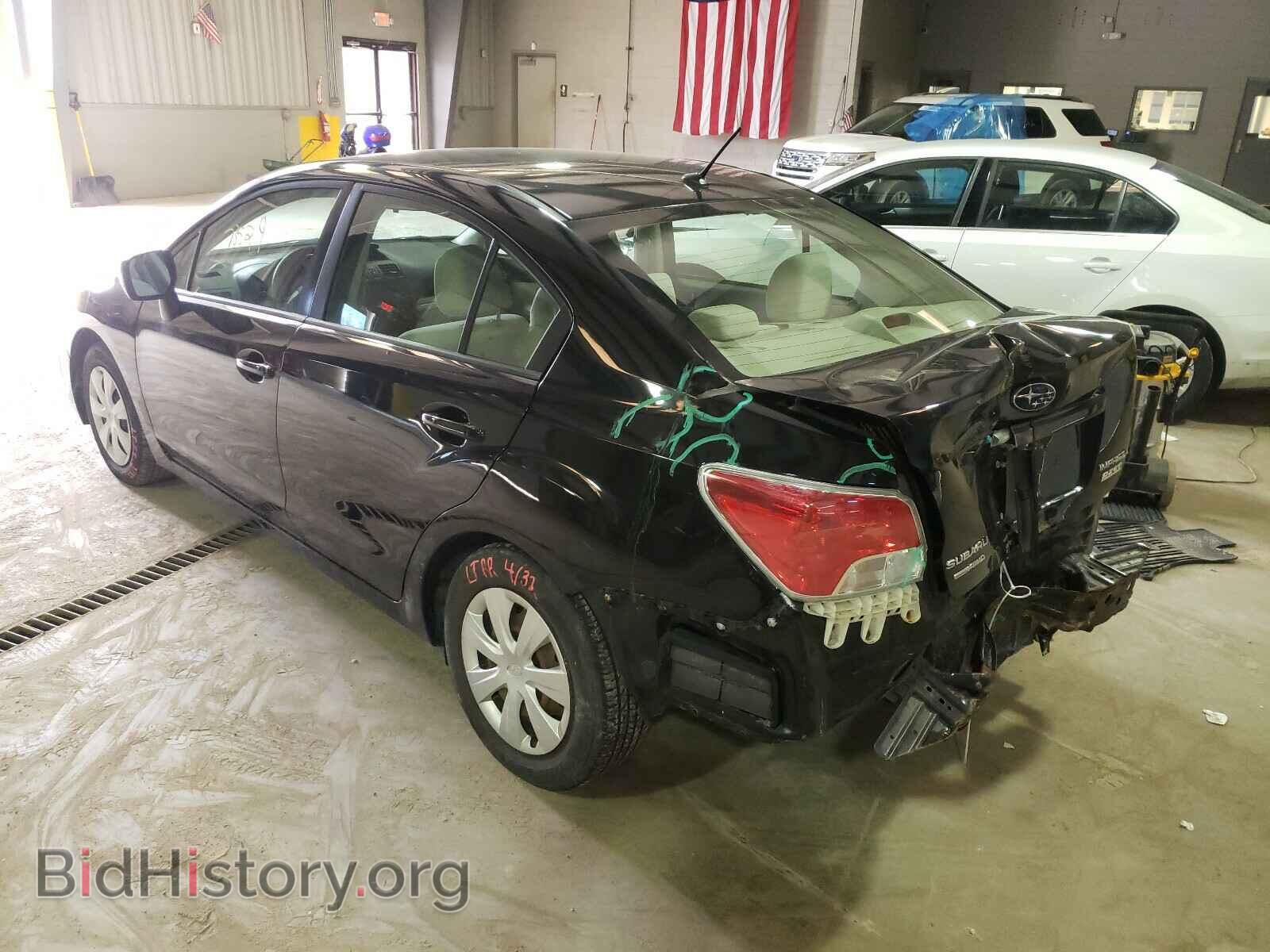 2012 SUBARU IMPREZA - VIN: JF1GJAA61CH015557 - Фото 3