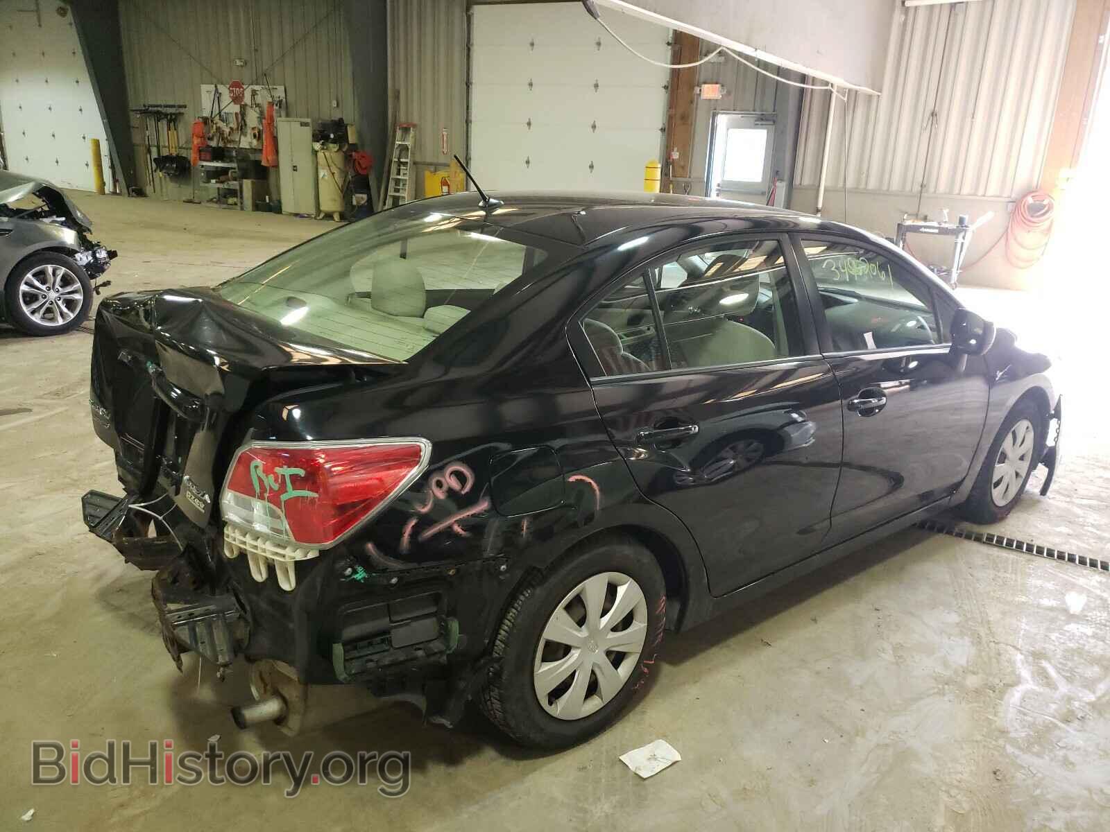 2012 SUBARU IMPREZA - VIN: JF1GJAA61CH015557 - Фото 4