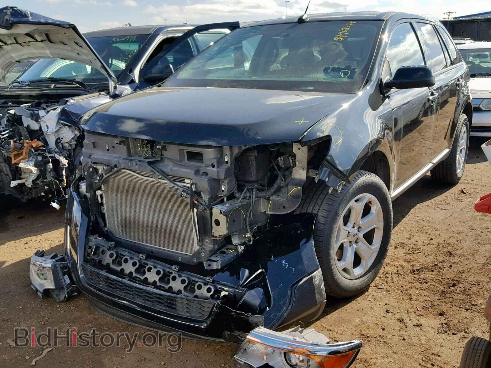 2013 FORD EDGE SEL - VIN: 2FMDK4JC5DBB59169 - Photo 2