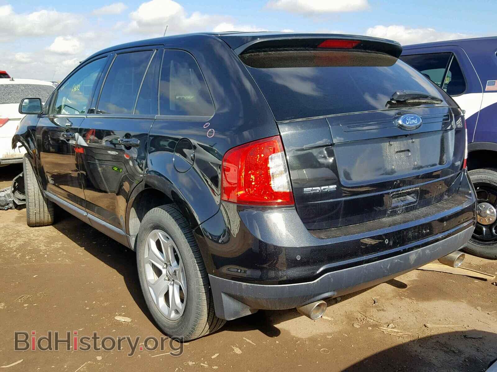 2013 FORD EDGE SEL - VIN: 2FMDK4JC5DBB59169 - Photo 3