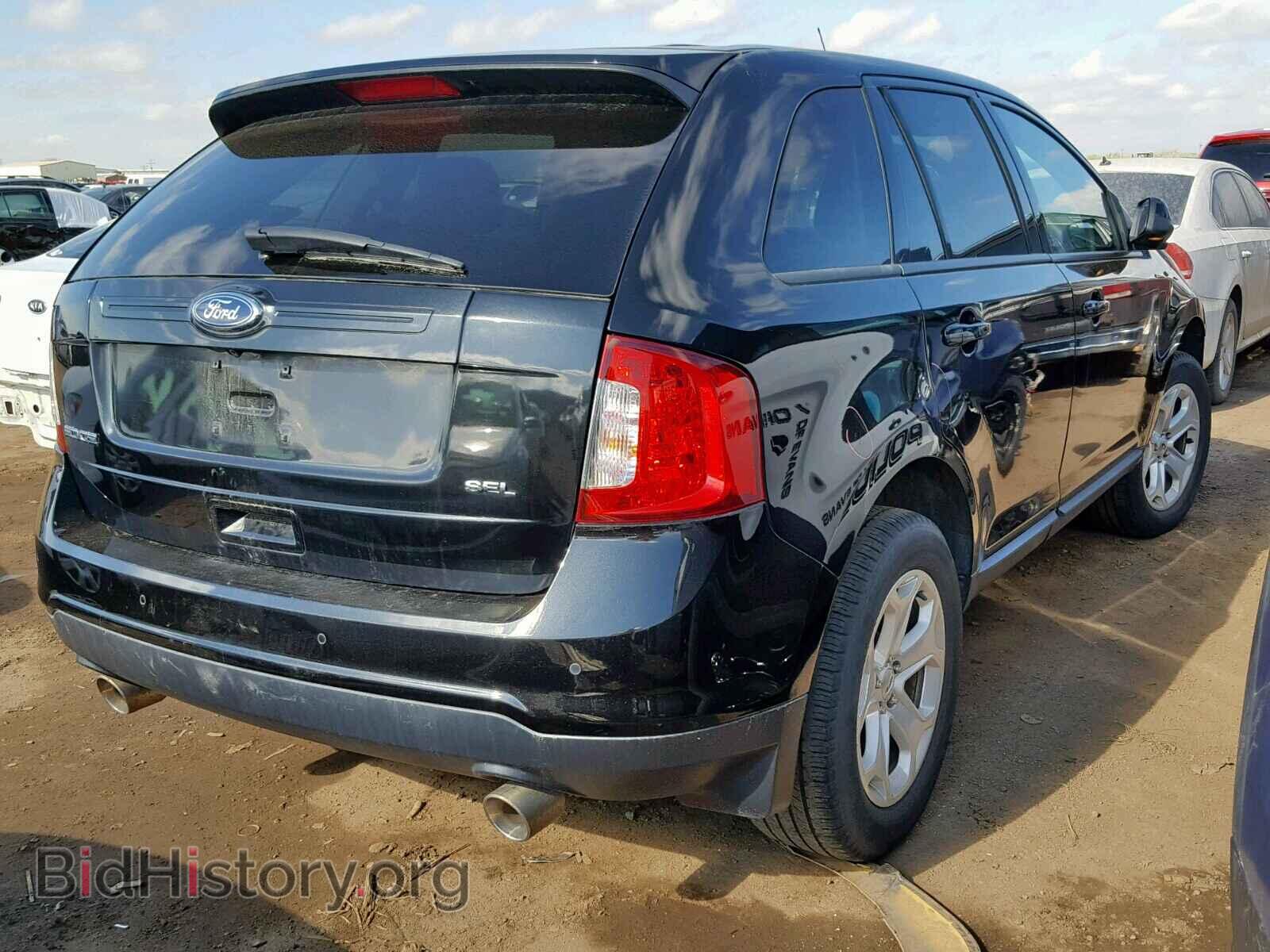 2013 FORD EDGE SEL - VIN: 2FMDK4JC5DBB59169 - Photo 4