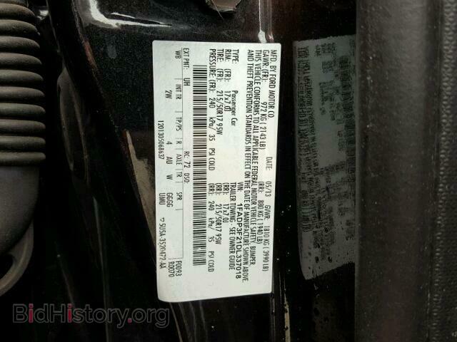 2013 FORD FOCUS - VIN: 1FADP3F21DL337018 - Фото 10