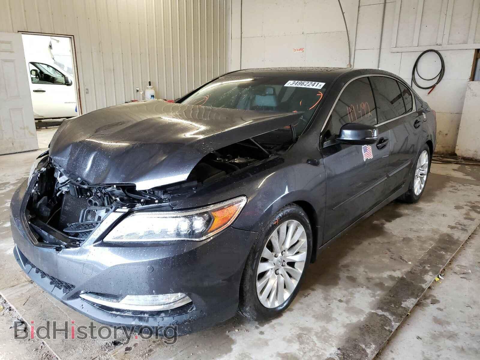 2014 ACURA RLX - VIN: JH4KC1F96EC004828 - Фото 2