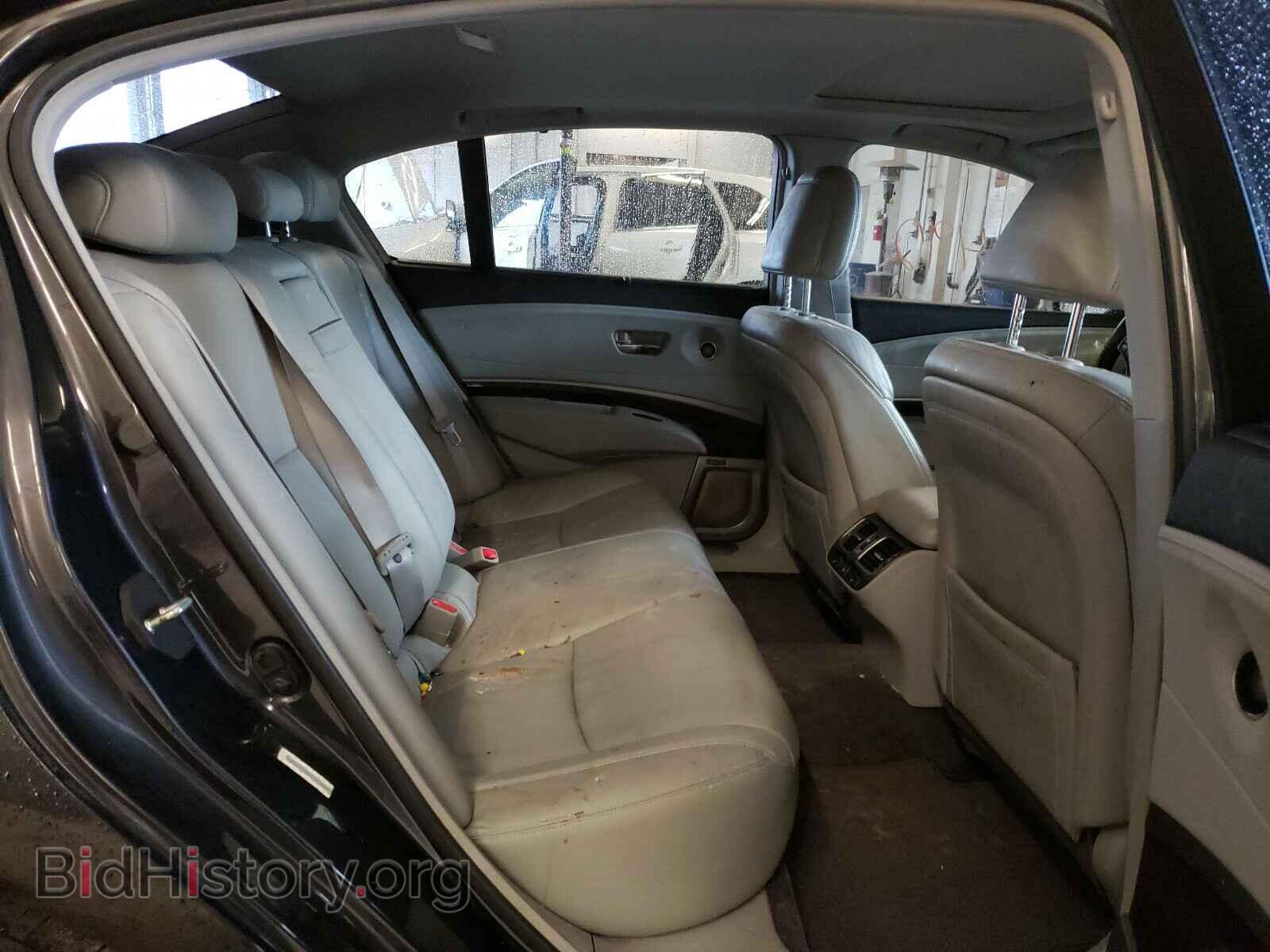 2014 ACURA RLX - VIN: JH4KC1F96EC004828 - Фото 6