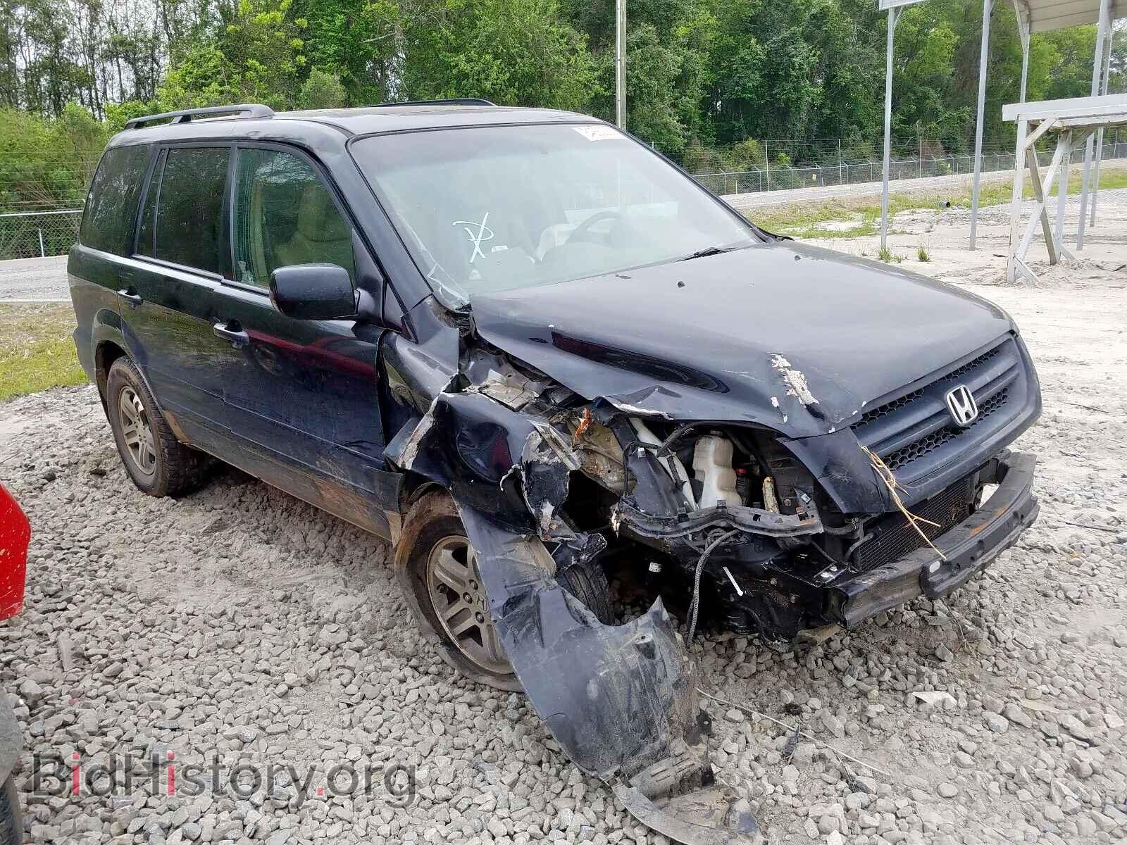 Фотография 2HKYF18545H560153 - HONDA PILOT 2005