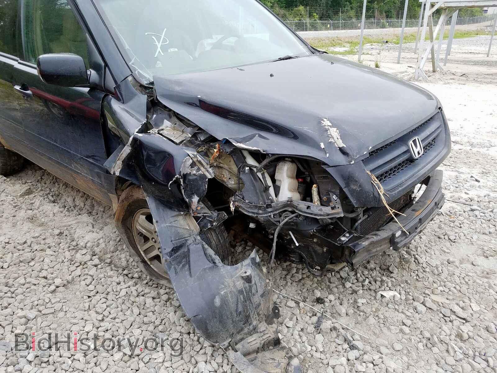2005 HONDA PILOT - VIN: 2HKYF18545H560153 - Фото 9