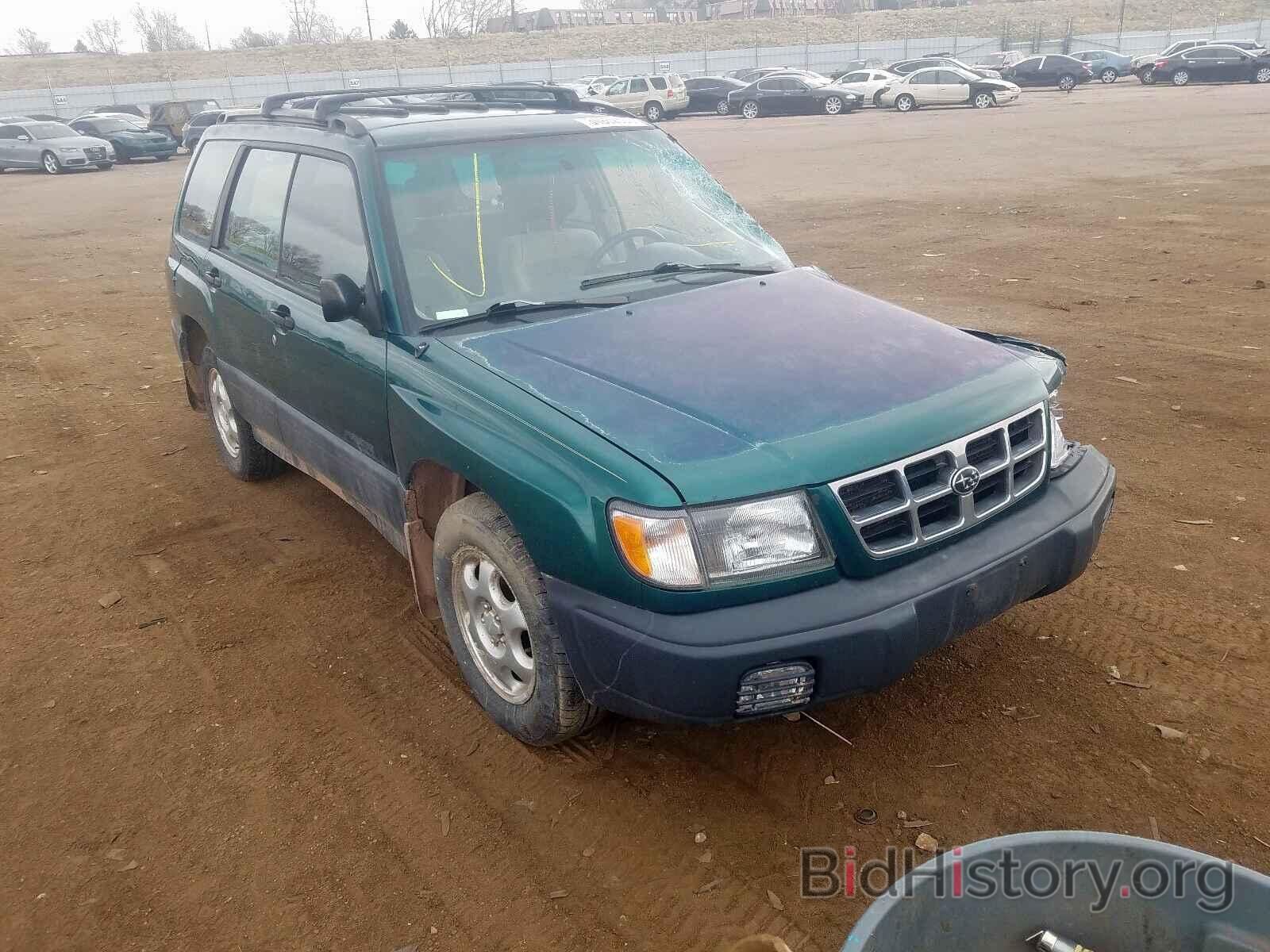 Photo JF1SF6350WH752444 - SUBARU FORESTER 1998