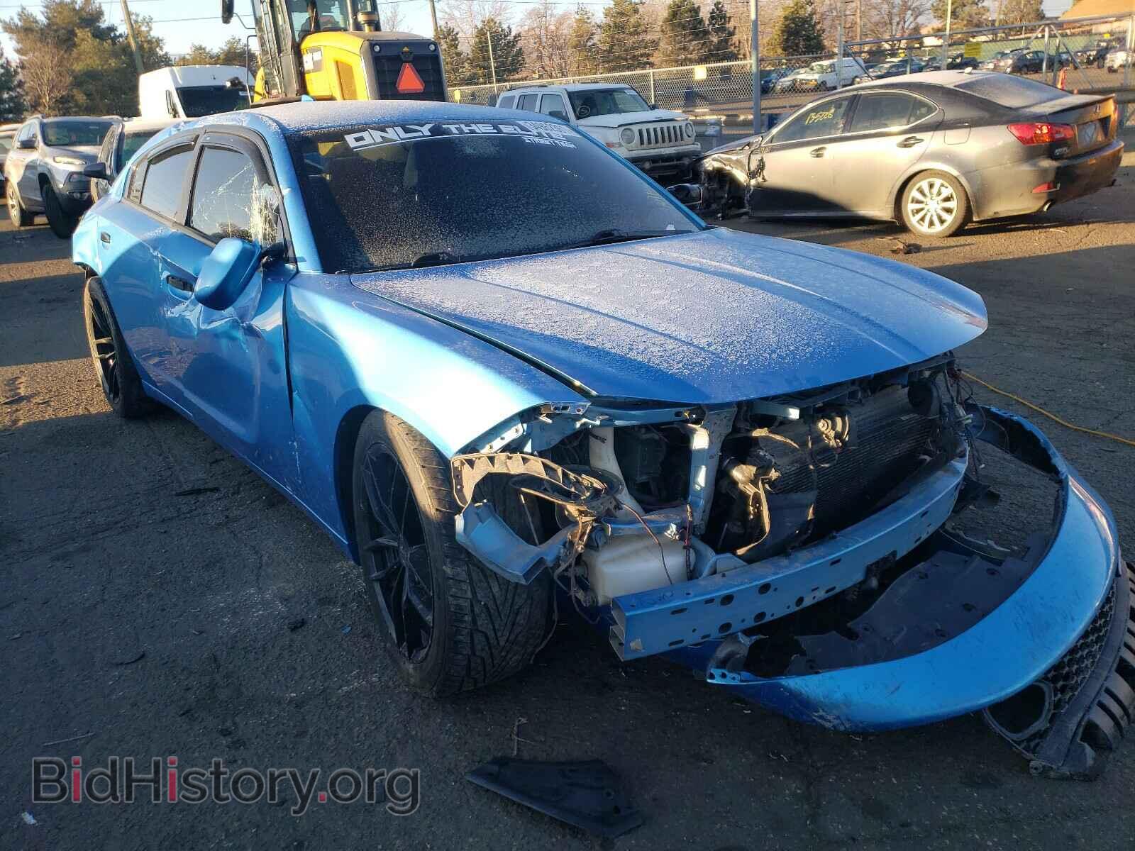Фотография 2C3CDXCT4GH174356 - DODGE CHARGER 2016