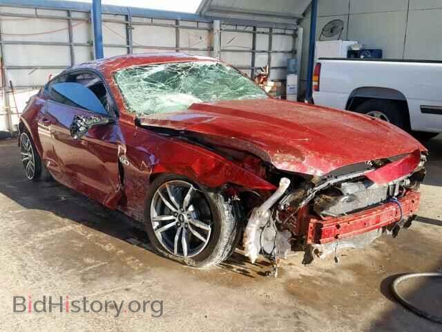 Photo 1FA6P8CF4G5246122 - FORD MUSTANG GT 2016