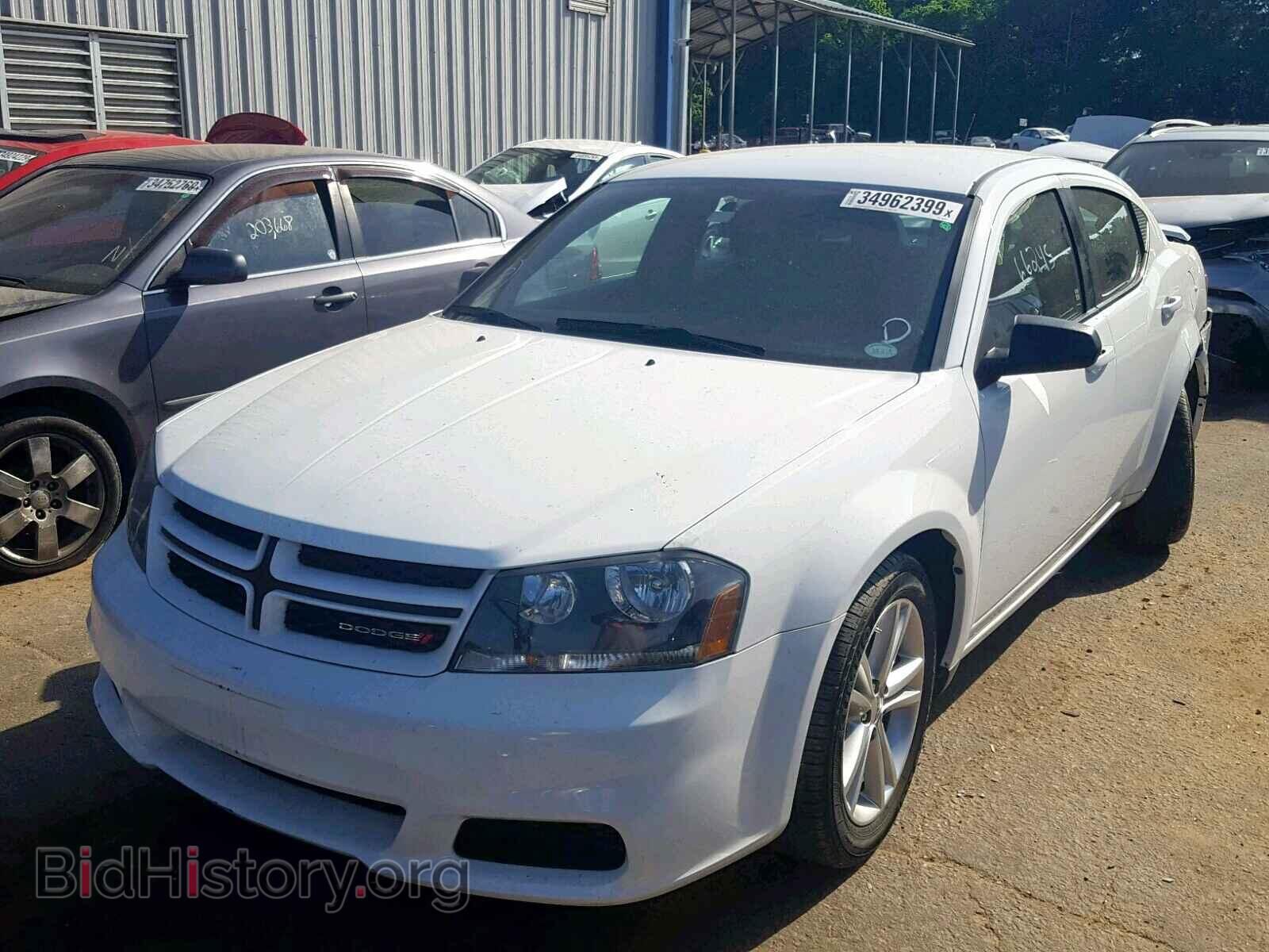 2013 DODGE AVENGER - VIN: 1C3CDZAG1DN769377 - Photo 2