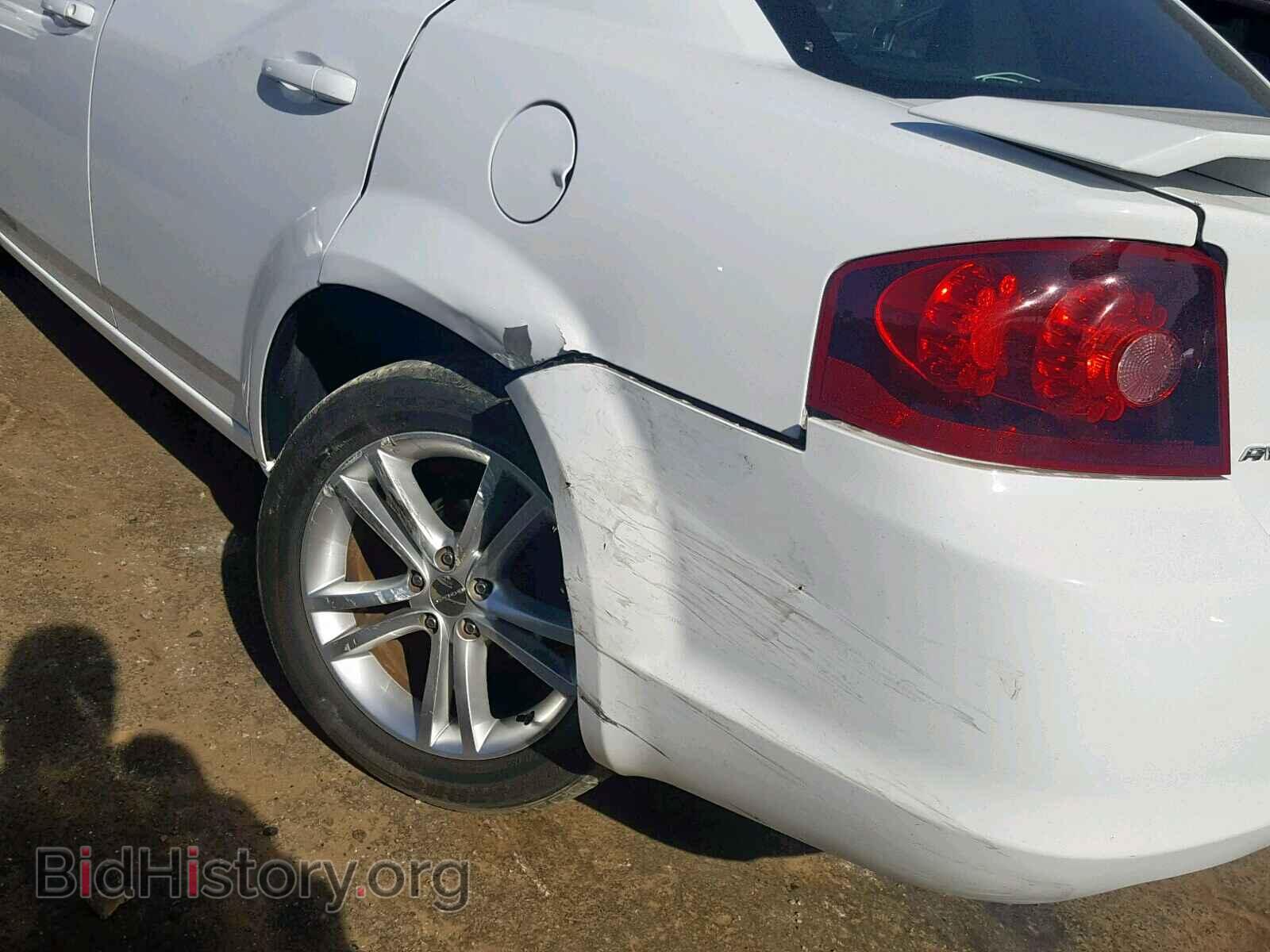 2013 DODGE AVENGER - VIN: 1C3CDZAG1DN769377 - Photo 9