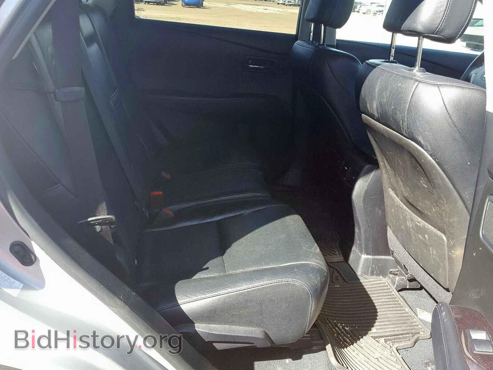 2013 LEXUS RX 350 BAS - VIN: 2T2BK1BA7DC203814 - Фото 6