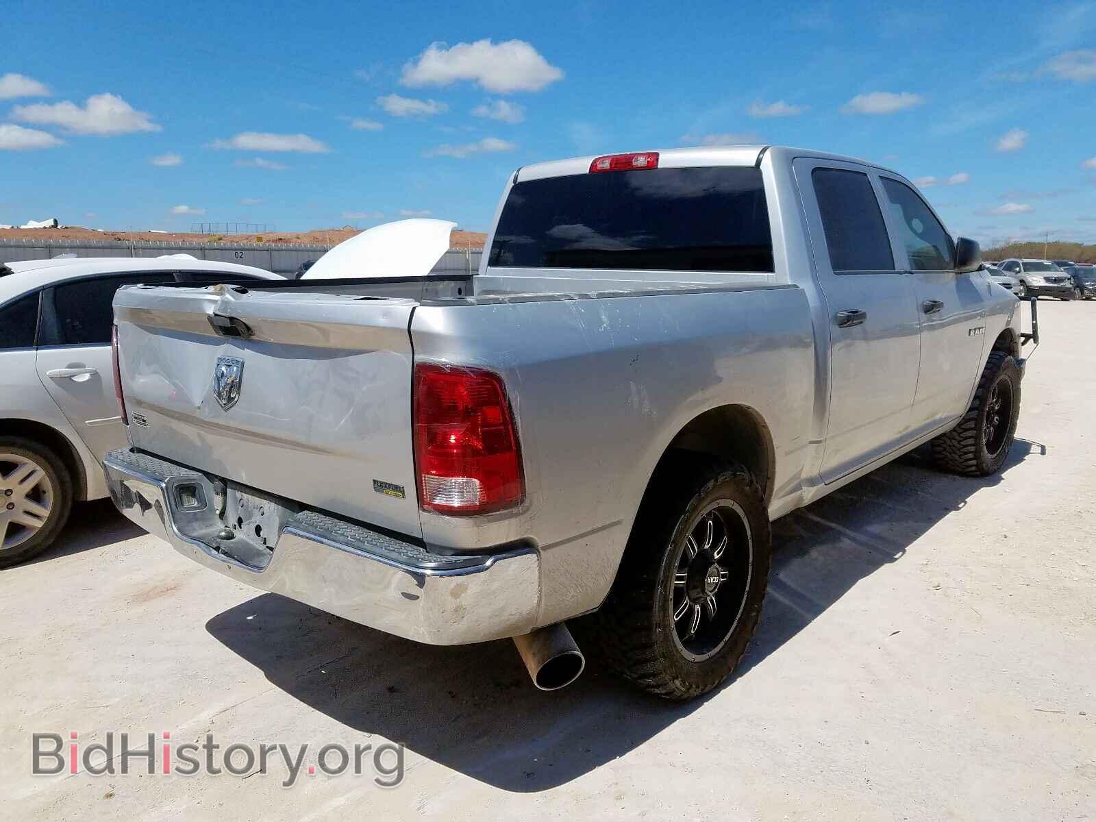 2010 DODGE RAM 1500 - VIN: 1D7RB1CP2AS145259 - Фото 4