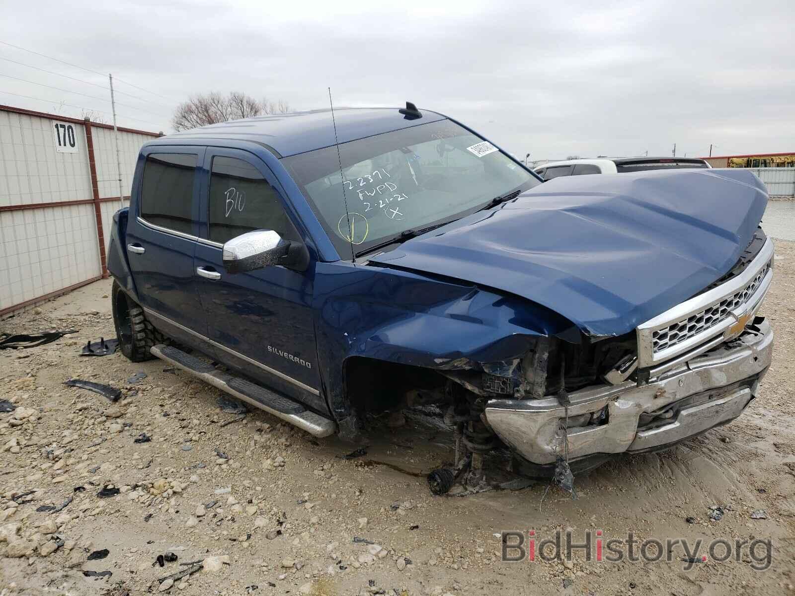 Photo 3GCUKSEC8FG371258 - CHEVROLET SILVERADO 2015