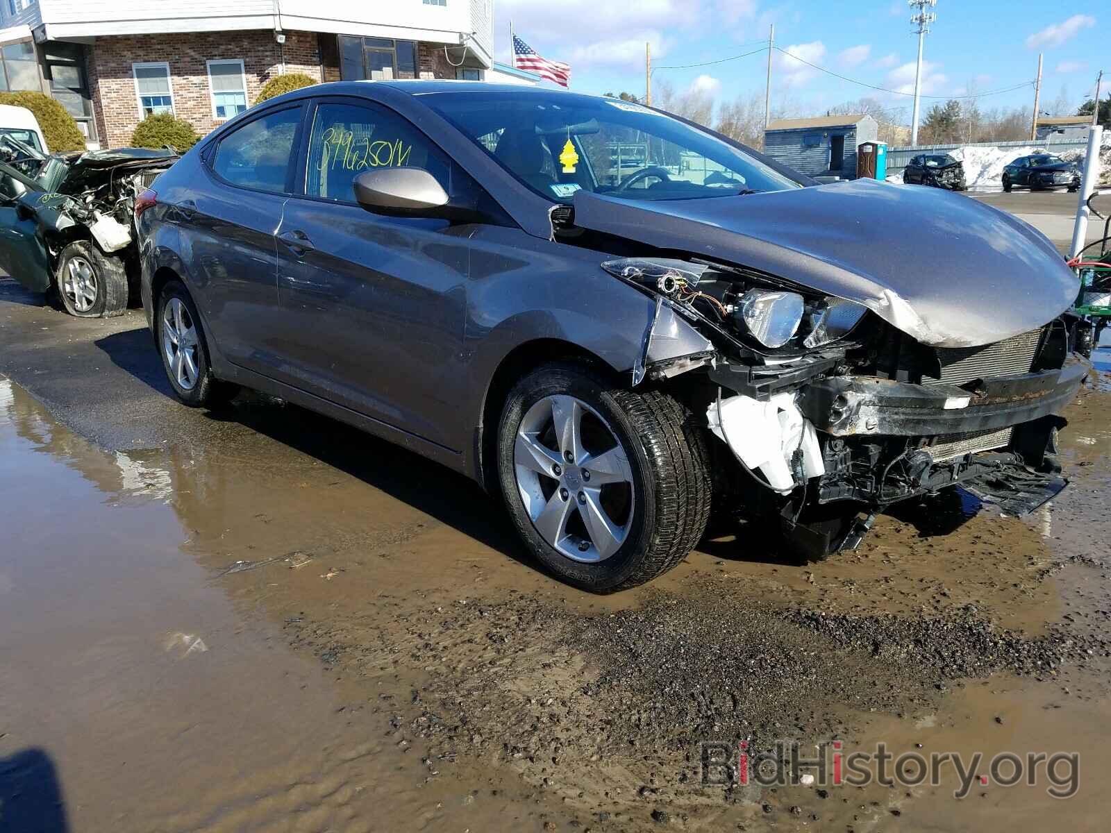 Photo 5NPDH4AE1CH080928 - HYUNDAI ELANTRA 2012