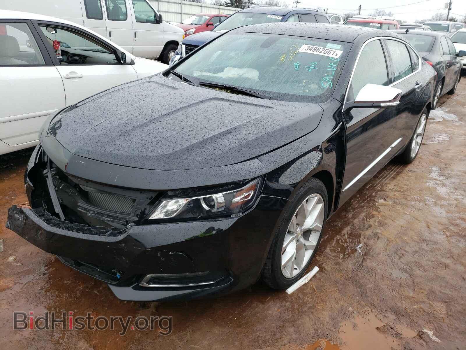 2020 CHEVROLET IMPALA - VIN: 1G1105S38LU113418 - Фото 2
