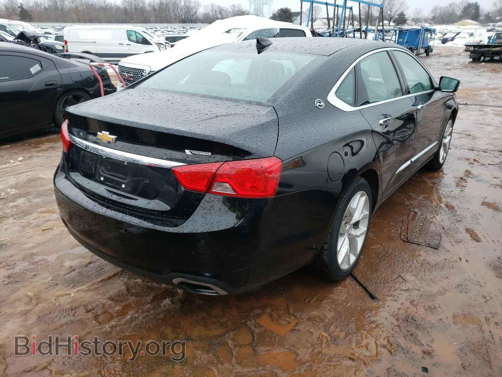 2020 CHEVROLET IMPALA - VIN: 1G1105S38LU113418 - Фото 4
