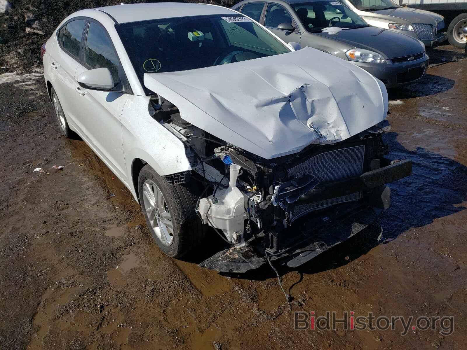 Photo 5NPD84LF1KH475311 - HYUNDAI ELANTRA 2019