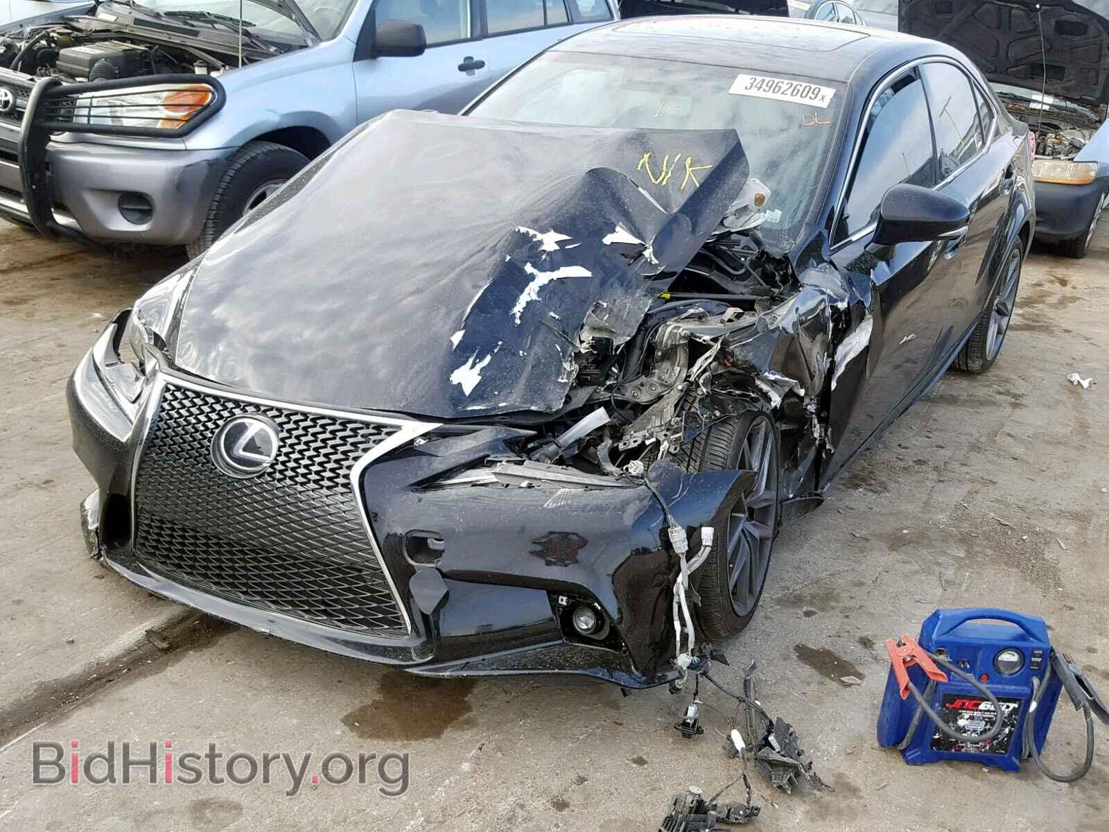 2014 LEXUS IS - VIN: JTHBF1D21E5042937 - Photo 2