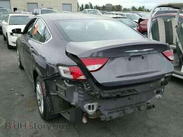2015 CHRYSLER 200 - VIN: 1C3CCCAB4FN570881 - Фото 3