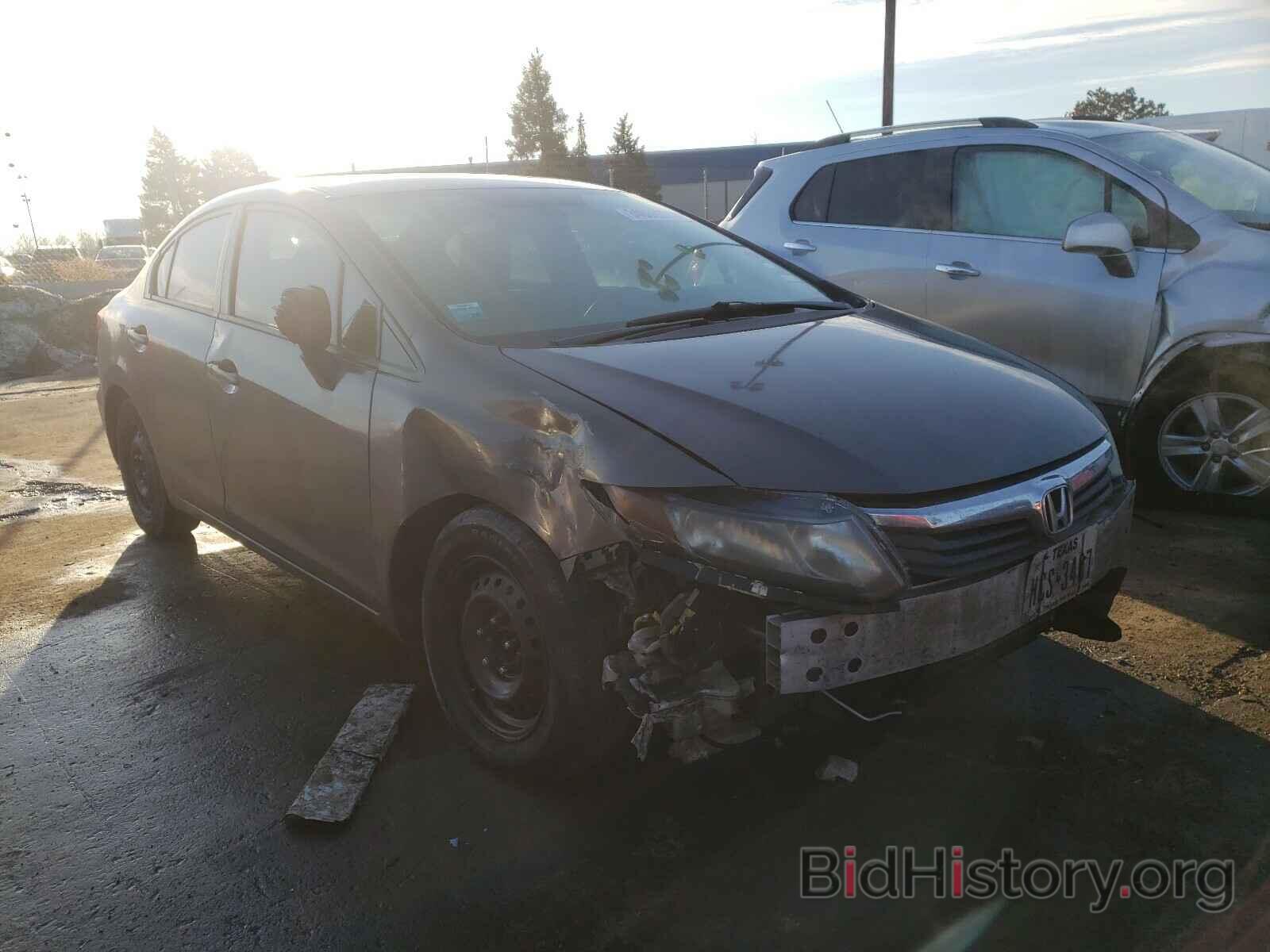 Photo 2HGFB2F54CH541606 - HONDA CIVIC 2012