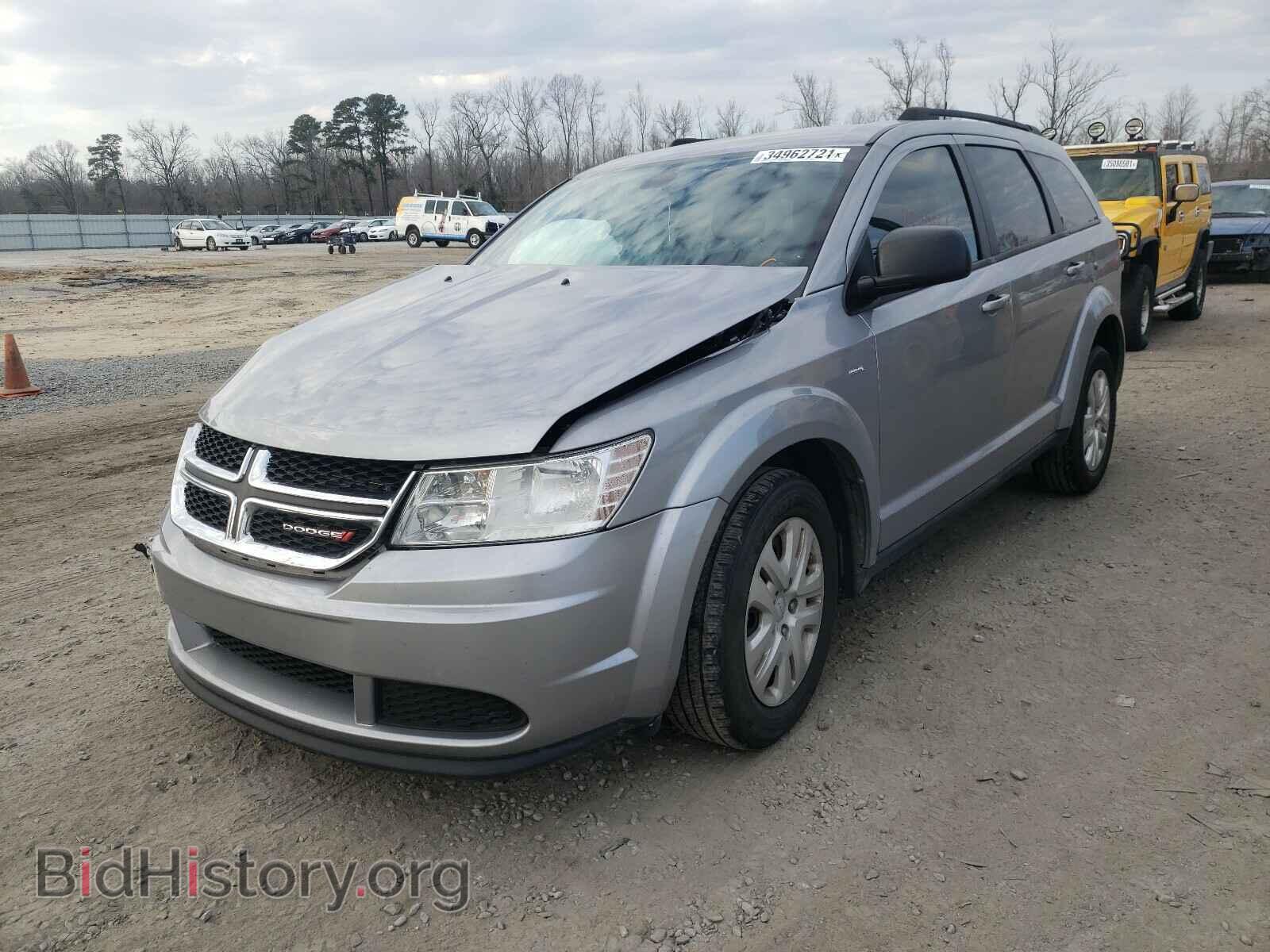 2018 DODGE JOURNEY - VIN: 3C4PDCABXJT474840 - Photo 2
