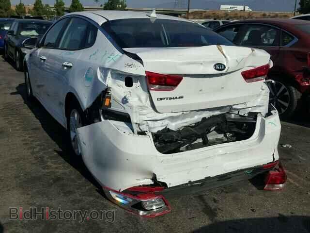 2016 KIA OPTIMA - VIN: 5XXGT4L34GG020344 - Фото 3