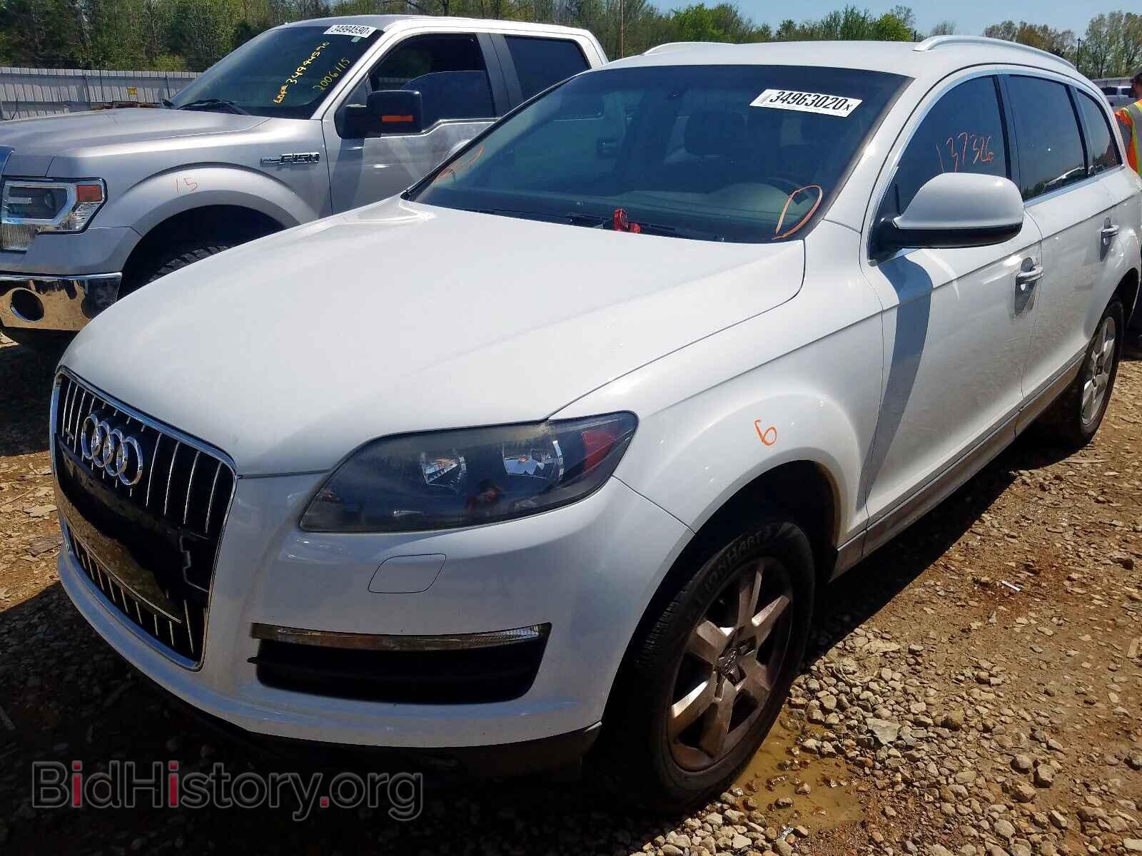 2012 AUDI Q7 - VIN: WA1CGAFE4CD010507 - Фото 2