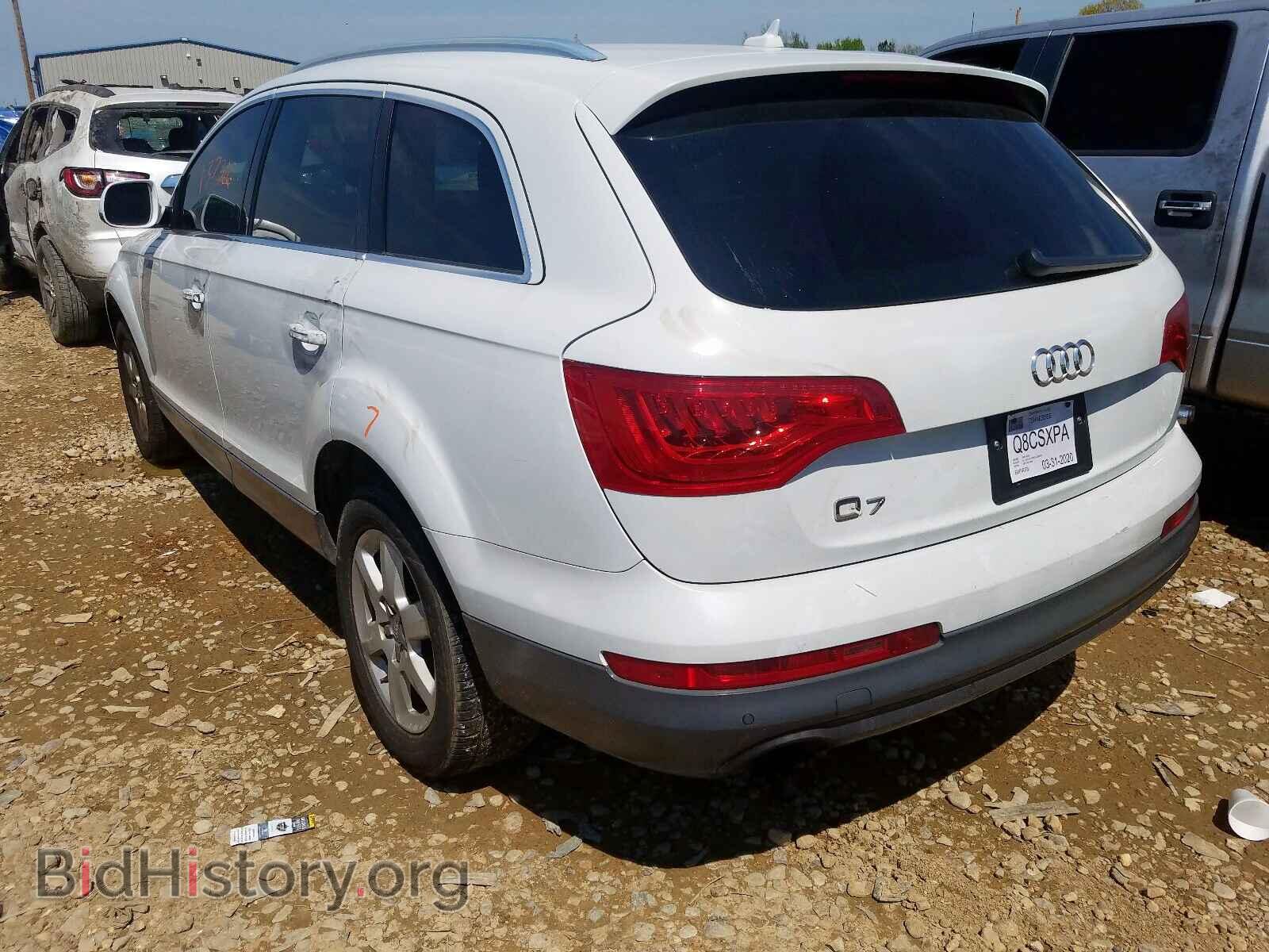 2012 AUDI Q7 - VIN: WA1CGAFE4CD010507 - Фото 3