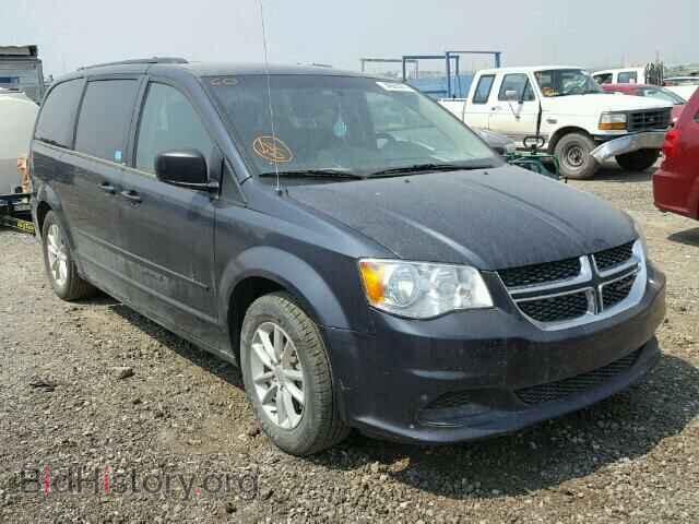 Photo 2C4RDGBG5DR681976 - DODGE CARAVAN 2013