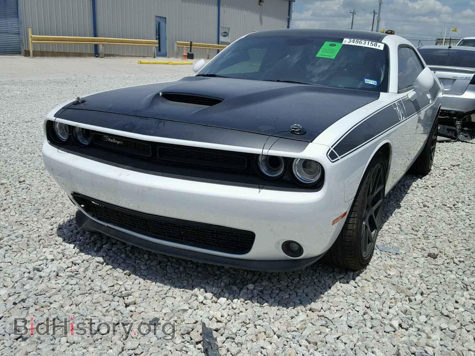 2017 DODGE CHALLENGER - VIN: 2C3CDZBT5HH545250 - Photo 2