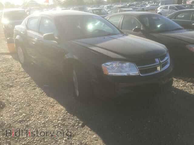 Фотография 1C3CDZAG4CN247762 - DODGE AVENGER 2012