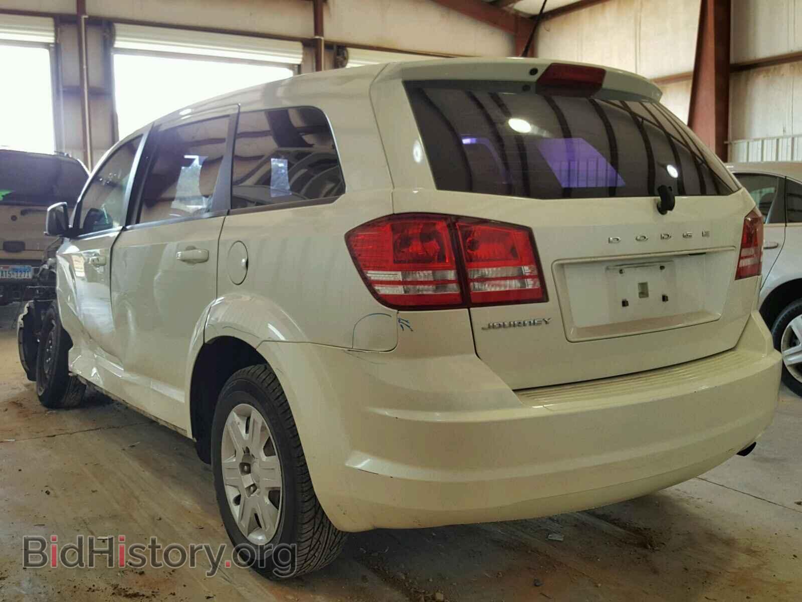 2012 DODGE JOURNEY - VIN: 3C4PDCAB6CT296542 - Photo 3